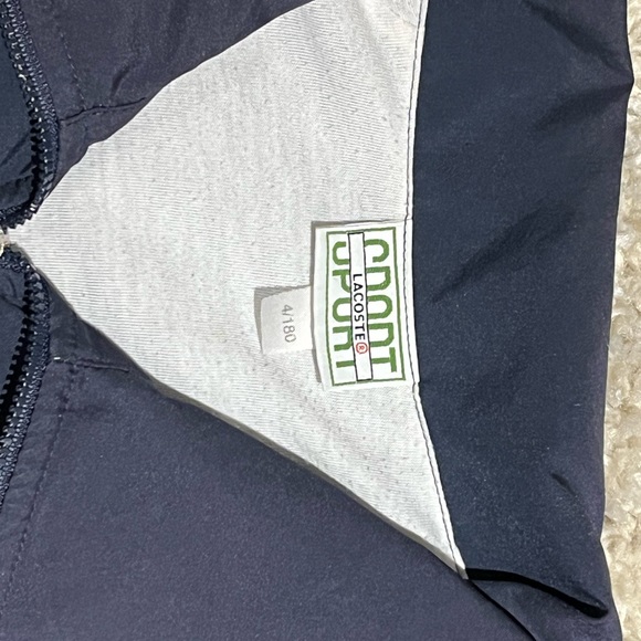 Vintage Lacoste wind breaker. Size L. - Picture 2 of 3